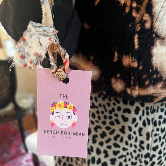 Reworked Vintage Stüssy Boho Tie-dye Hoodie - Picture 3 of 11